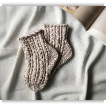 Носочки Socks_Bloom. Детские размеры - Екатерина Владыко