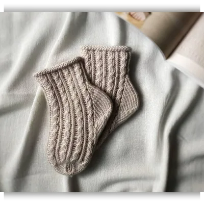 Носочки Socks_Bloom. Детские размеры - Екатерина Владыко