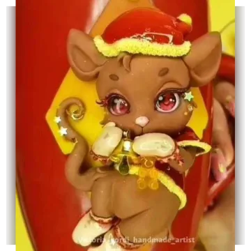 Новогодняя мышка