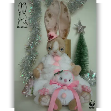 Новогодняя Зайка