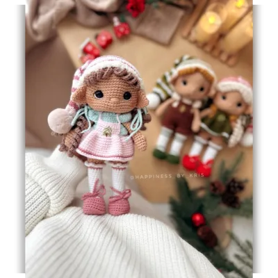 Новогодние Эльфы - Кристина Лысова
