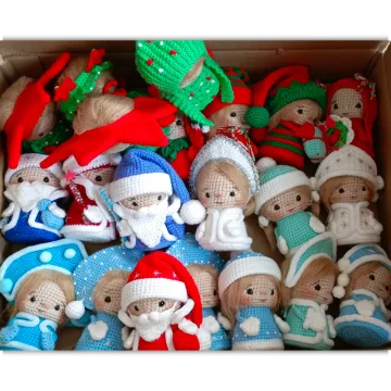 Новогодние Мини-крошки