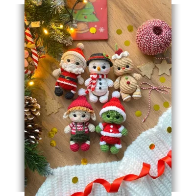 Новогодние сувениры - Евгения Пологутина