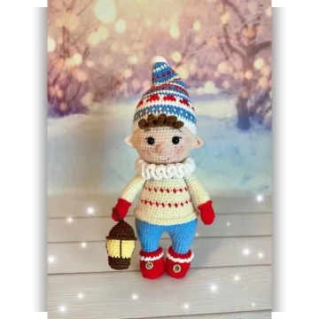 Новогодний эльф