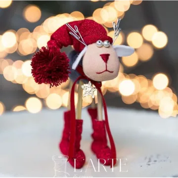 Новогодний олень