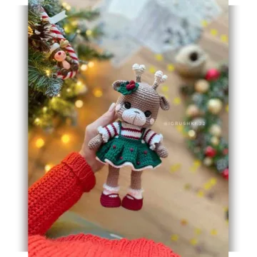 Новогодний оленёнок