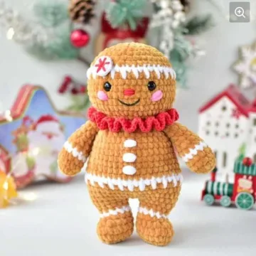 Новогодний Пряничек