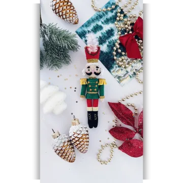Новогодний солдатик