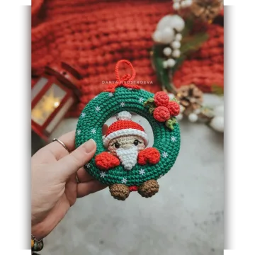 Новогодний венок
