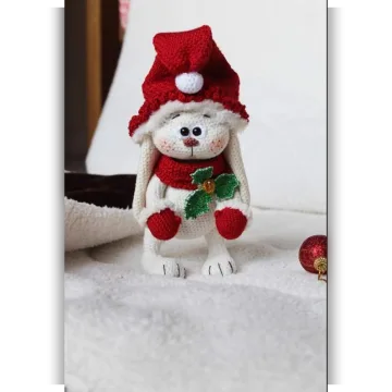 Новогодний зайка