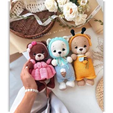 Новый мишка