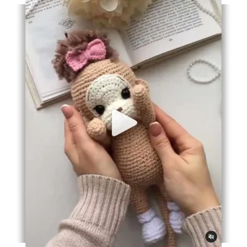 Обезьянка