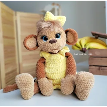 Обезьянка Алиса