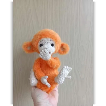 Обезьянка Апельсинка