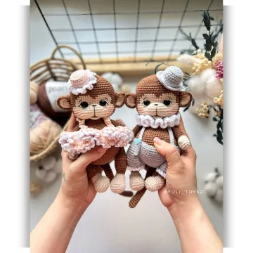 Обезьянка Фанни
