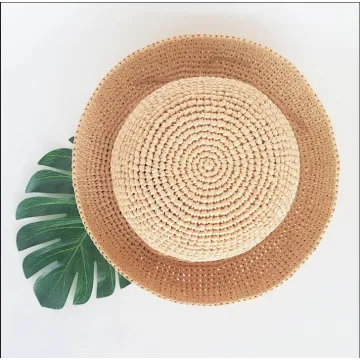 Обучение вязанию из рафии - annetta_handmade