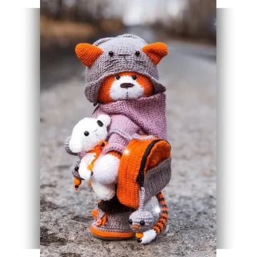 Одежда для тигренка