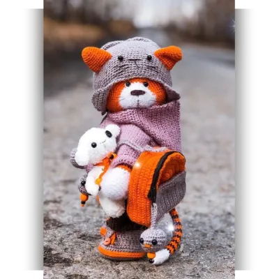 Одежда для тигренка - sveta_lutik_toys