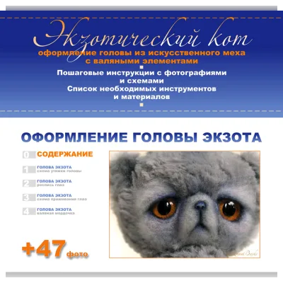 Оформление головы экзота - Рина Буше