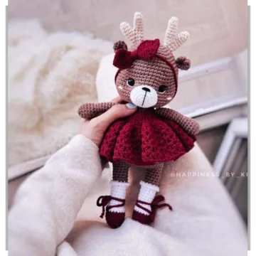 Оленёнок Клюковка