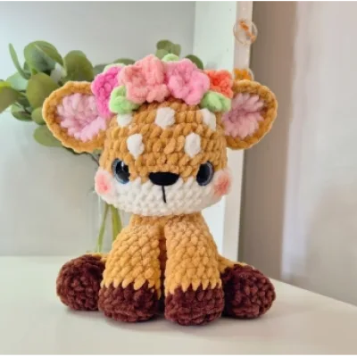 Олененок Niamh The Fawn - SweetFluffyStitches
