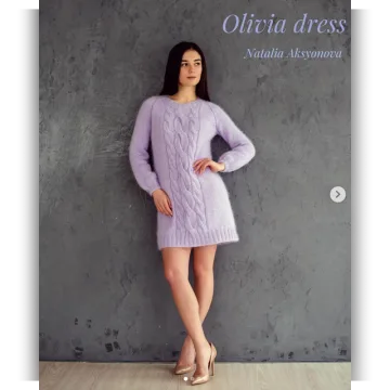 Olivia dress - Наталья Аксенов