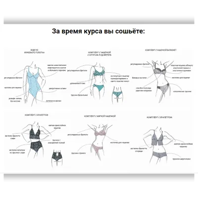 Онлайн курс "Нижнее белье" - Ольга Капустина