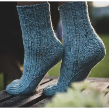 Описание Bridge Socks - Анна Абелит
