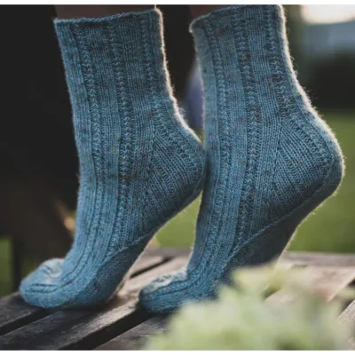 Описание Bridge Socks - Анна Абелит