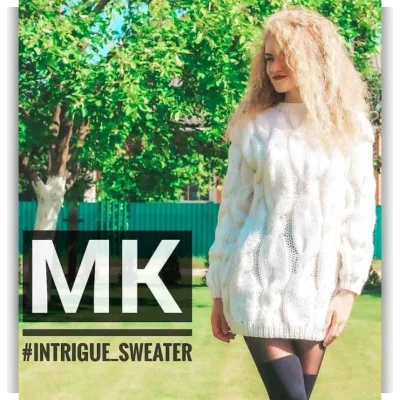 Описание вязания Intrigue sweater - dandelion.knits
