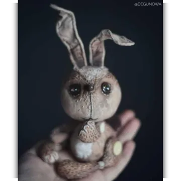 Осенний зайчик от А до Я