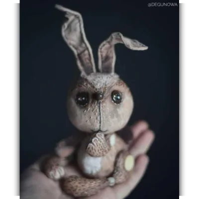 Осенний зайчик от А до Я - Екатерина Дегунова