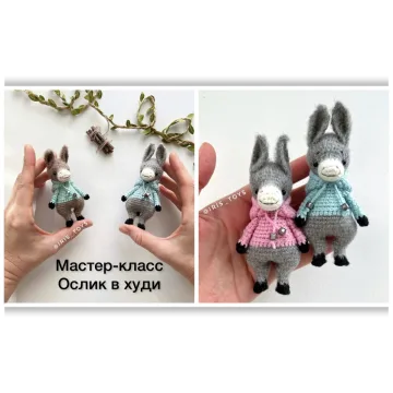 Ослик в худи