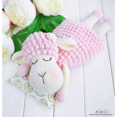 Овечка - anastasiya_vokhmina