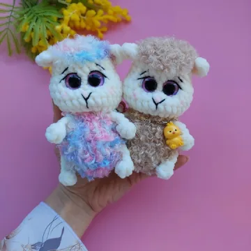 Овечка Апрелька