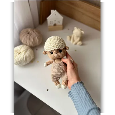 Овечка - pinetki_studio_
