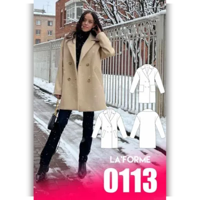 Пальто 0113. Размер 50. Рост 170. - Софья Ерашевская