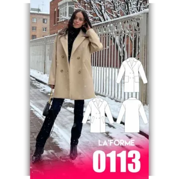 Пальто 0113. Размер 52. Рост 170.