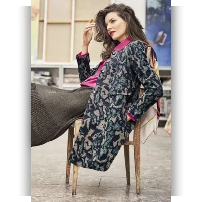 Пальто №104. Выкройка из Burda № 1-2020 - Burda Style