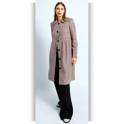 Пальто №109. Выкройка из Burda №12-2021 - Burda Style