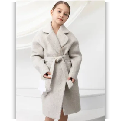 Пальто D-0033. Размер 116-158 - shvejnikoff_kids