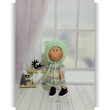 Пальто и шапка для Булочки