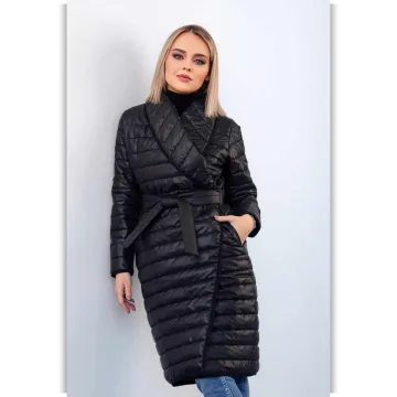 Пальто – халат из стёжки. Размеры 38-60. Рост 158