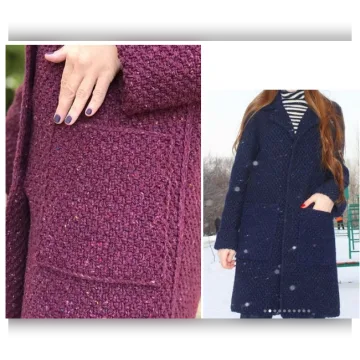 Пальто Жаклин Jacqueline coat - Наталья Аксенова