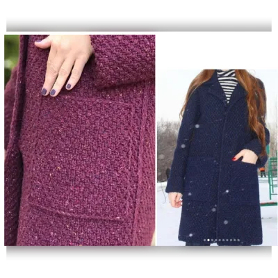 Пальто Жаклин Jacqueline coat - Наталья Аксенова