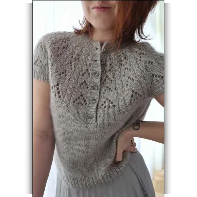 Pansy Blouse - Crisa Vetter
