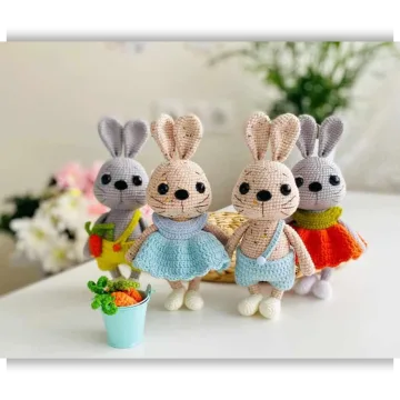 Парочка зайчиков