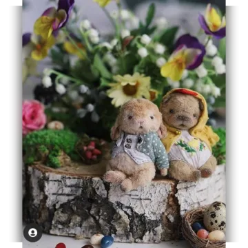 Пасхальная история triplushki_easter_story