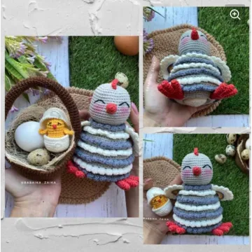 Пасхальная Курочка