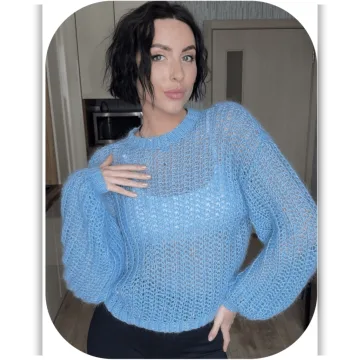 Паутинка крючком - cola.knit